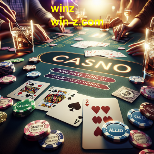 Uma Viagem pelo Mundo dos Jogos de Cartas na Winz