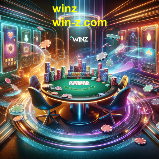 Descubra o Mundo do Poker na Winz